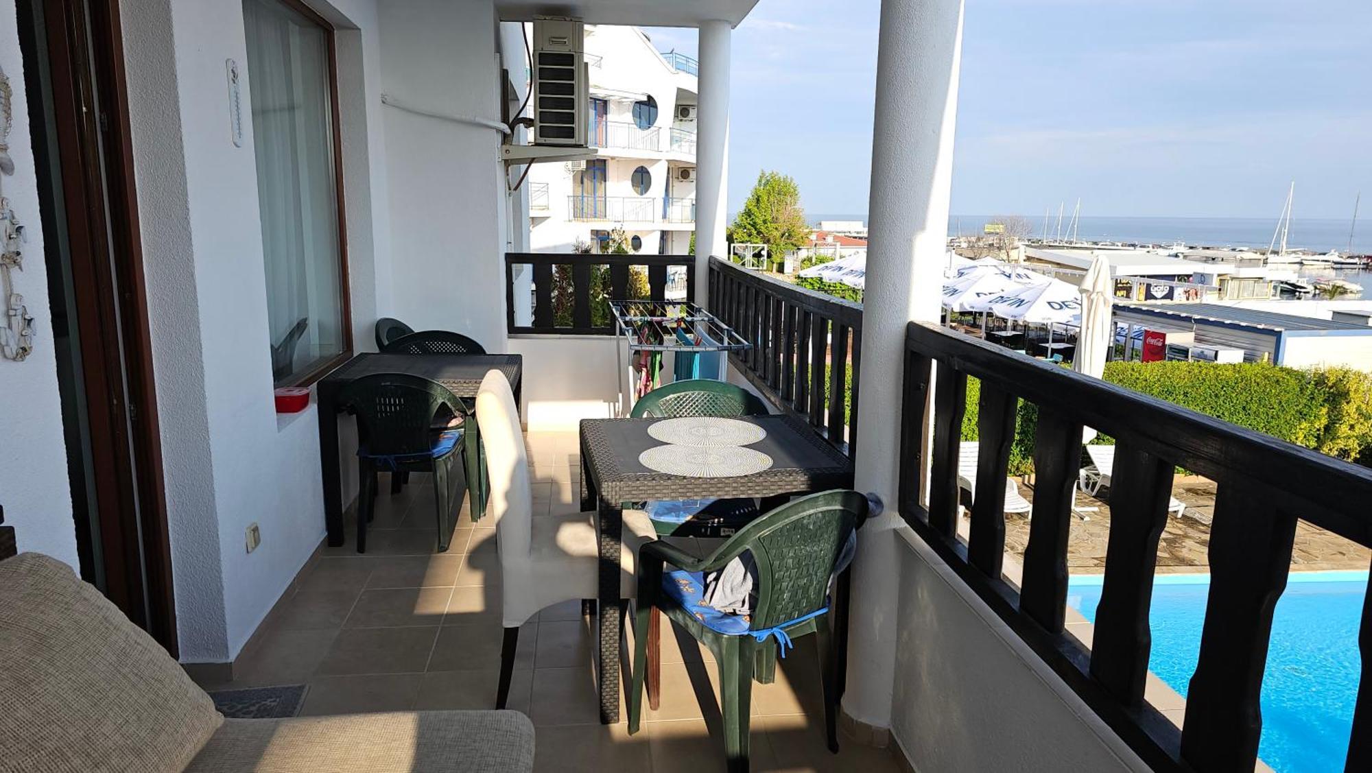 Complex Top Apartment Sveti Vlas Dış mekan fotoğraf